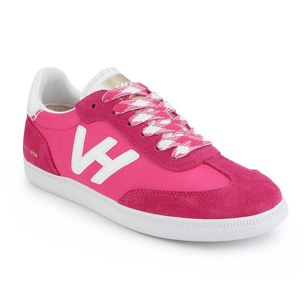 NEW VINTAGE HAVANA women's crisp 15 sneaker in hot pink - Picture 2 of 4